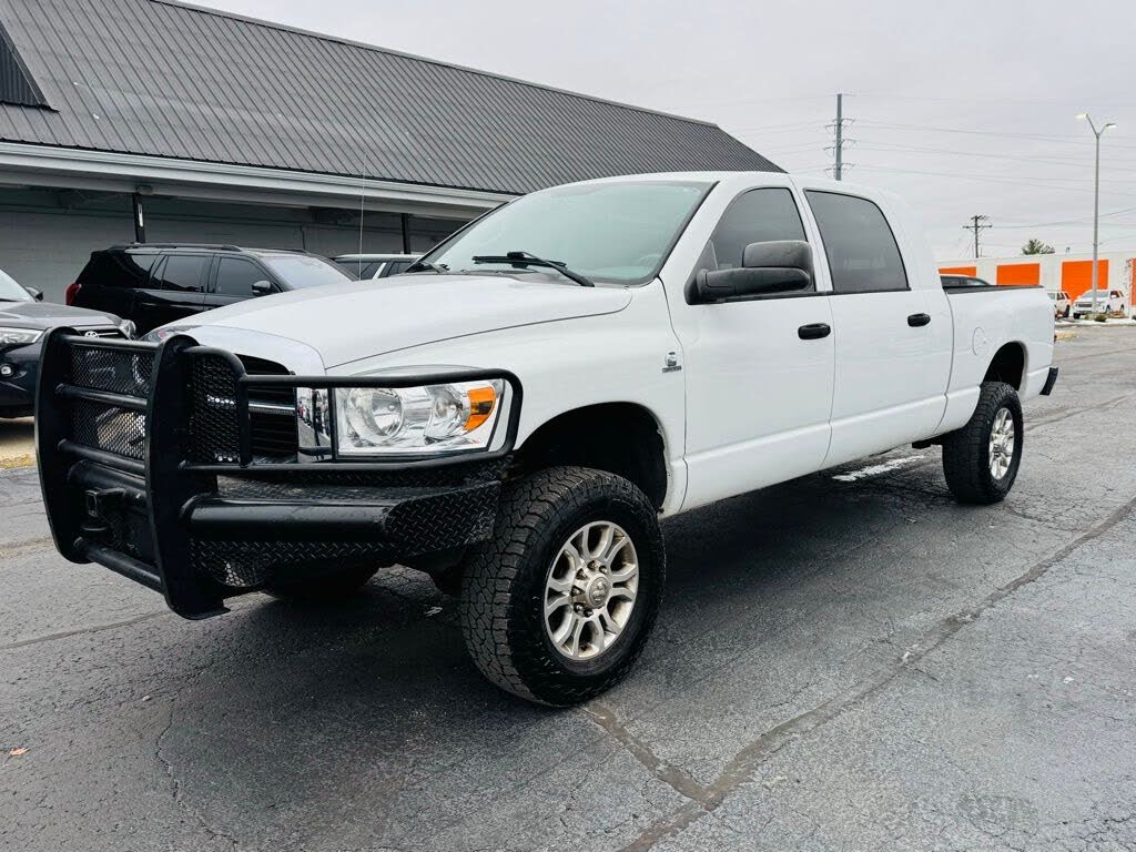 2008 Dodge RAM 2500 SXT Mega Cab 4WD