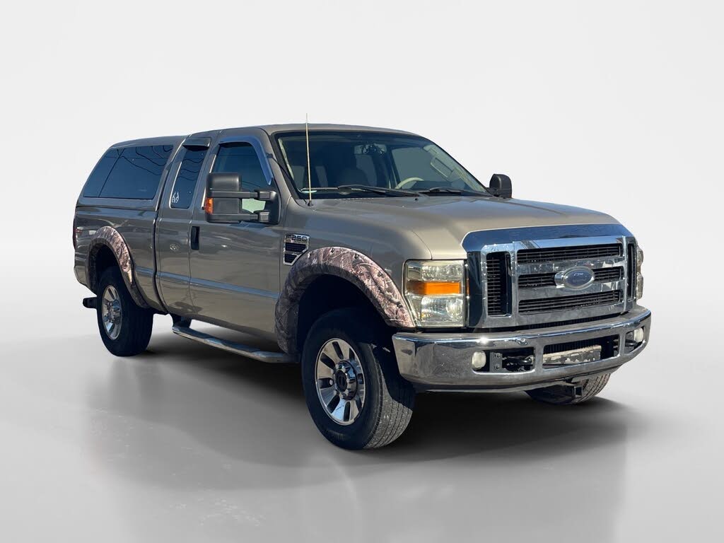 2008 Ford F-250 Super Duty Lariat Super Cab 4WD