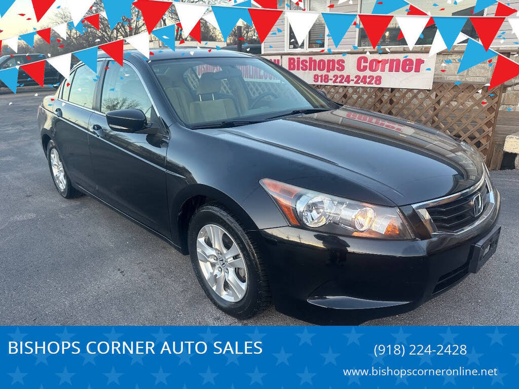 2008 Honda Accord LX-P