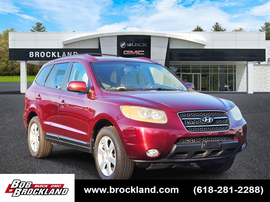 2008 Hyundai Santa Fe 3.3L Limited FWD