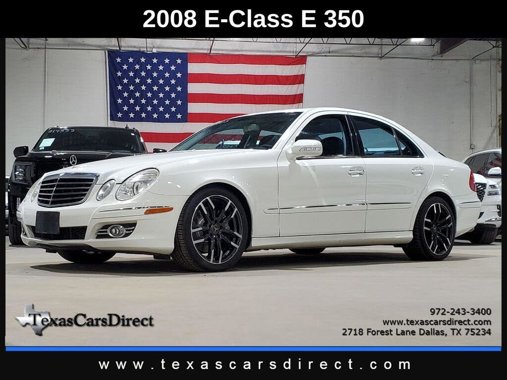 2008 Mercedes-Benz E-Class E 350 Luxury