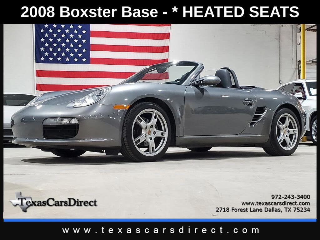 2008 Porsche Boxster Base RWD