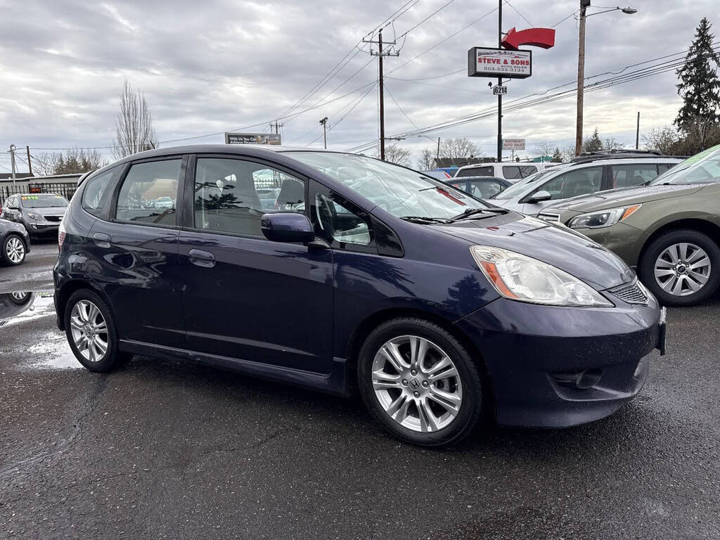 2009 Honda Fit Sport