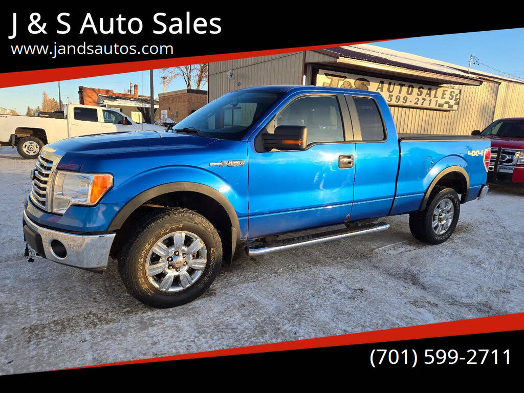 2010 Ford F-150 XL SuperCab 4WD