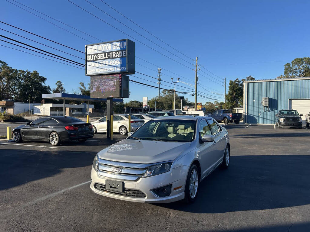 2010 Ford Fusion SEL