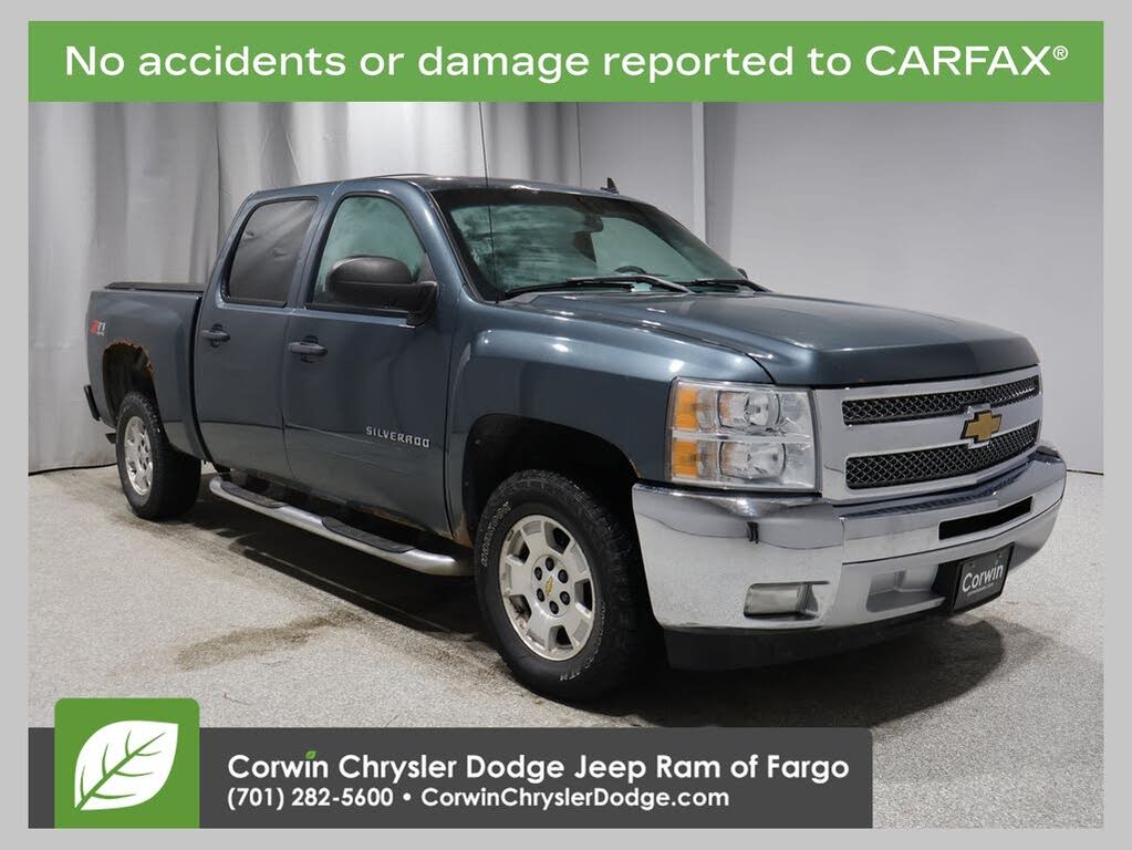 2012 Chevrolet Silverado 1500 LT Crew Cab 4WD