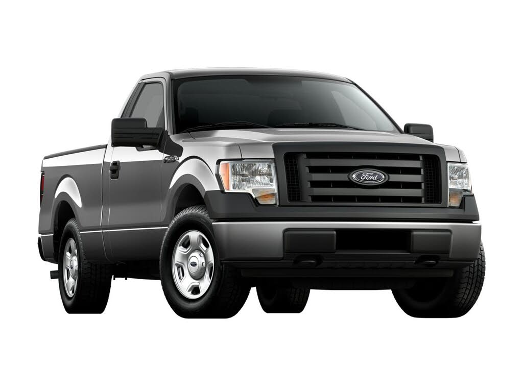 2012 Ford F-150 STX SuperCab 4WD