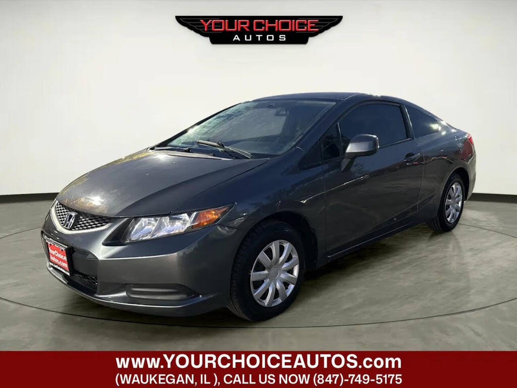 2012 Honda Civic Coupe LX