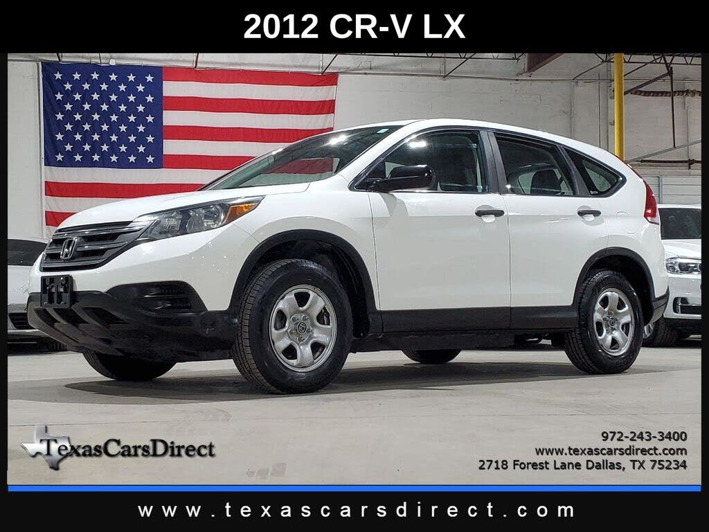 2012 Honda CR-V LX FWD