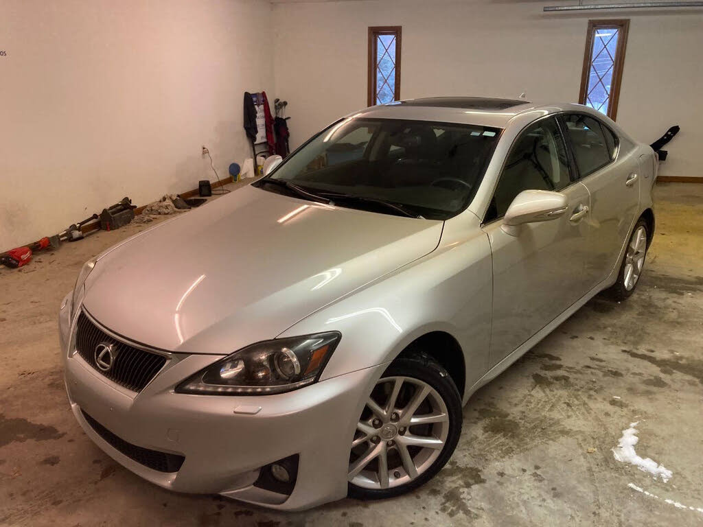 2012 Lexus IS 350 Sedan AWD