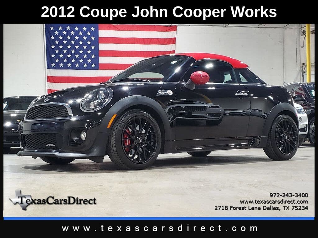 2012 MINI Cooper Coupe John Cooper Works FWD