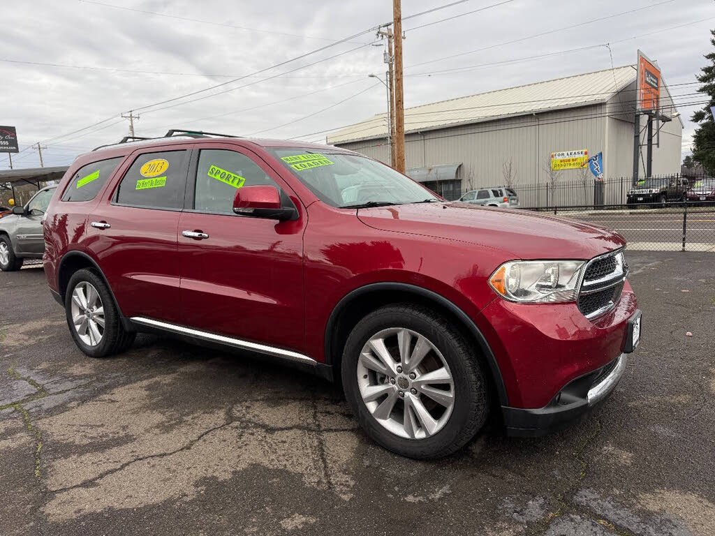 2013 Dodge Durango Crew AWD