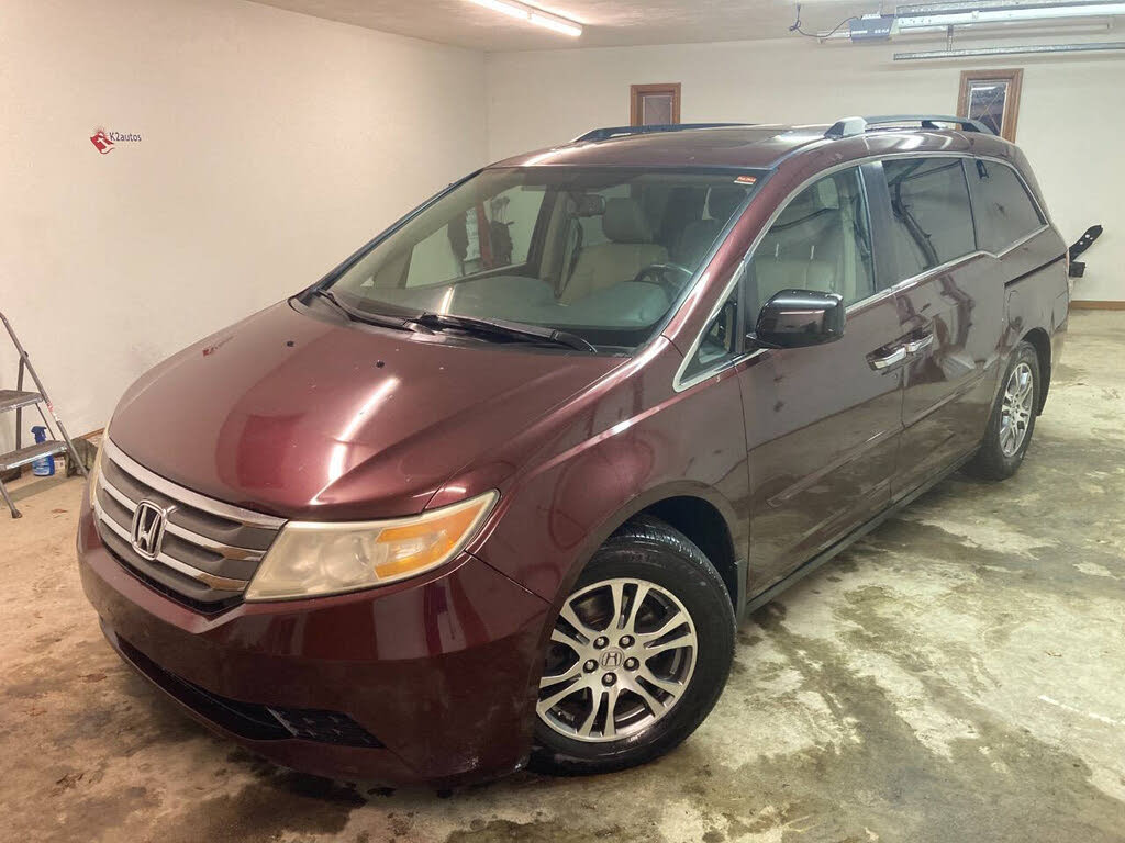 2013 Honda Odyssey EX-L FWD with Navigation