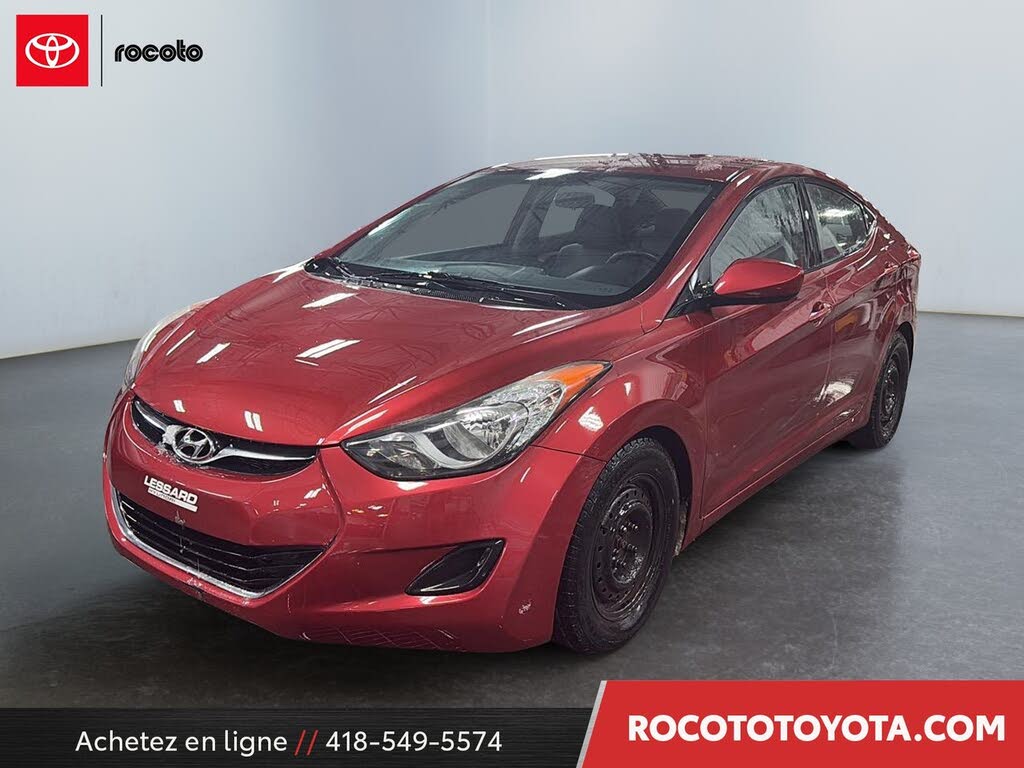 2013 Hyundai Elantra L FWD