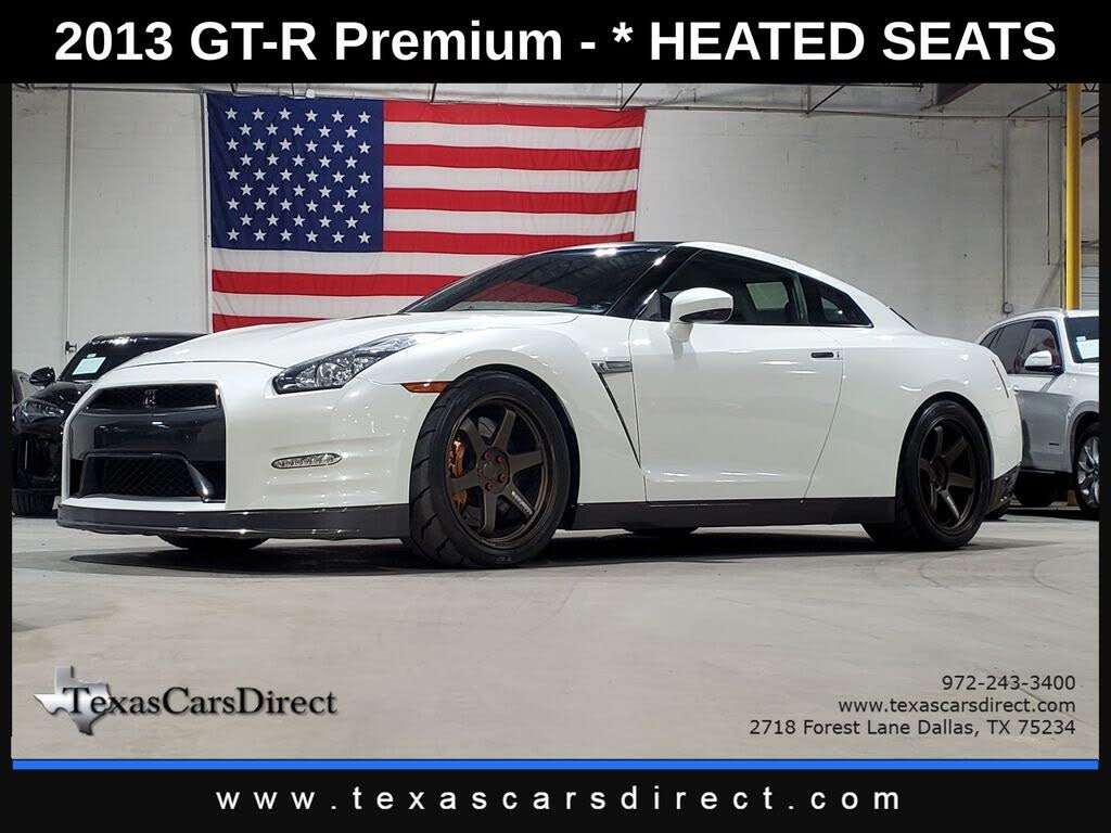 2013 Nissan GT-R Premium