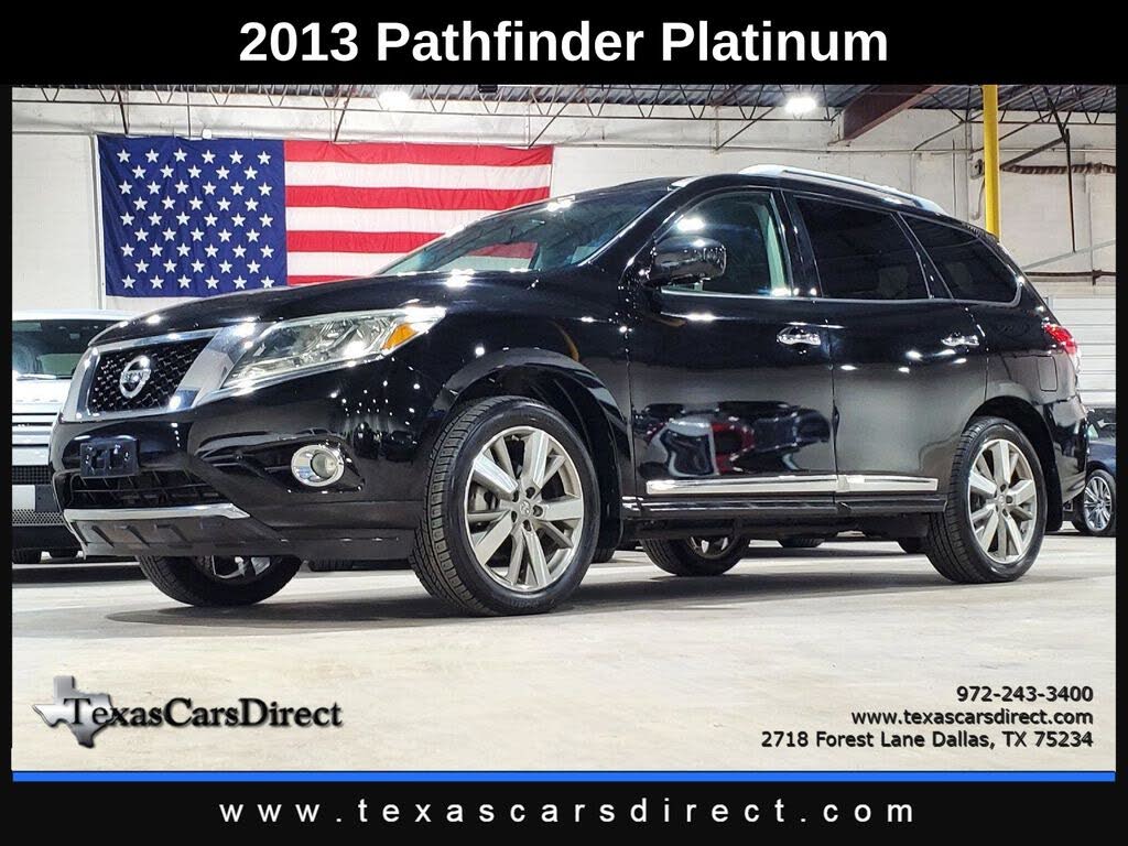 2013 Nissan Pathfinder Platinum