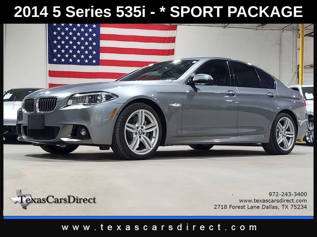 2014 BMW 5 Series 535i Sedan RWD