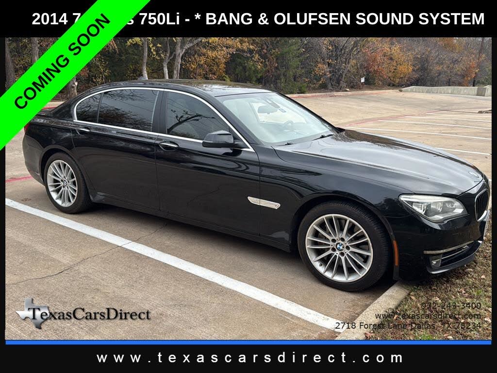 2014 BMW 7 Series 750Li RWD