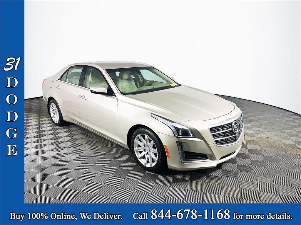 2014 Cadillac CTS 2.0T Luxury RWD
