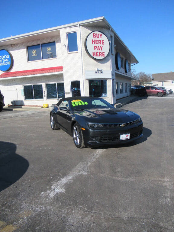 2014 Chevrolet Camaro 2SS Convertible RWD