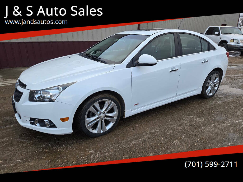 2014 Chevrolet Cruze LTZ Sedan FWD