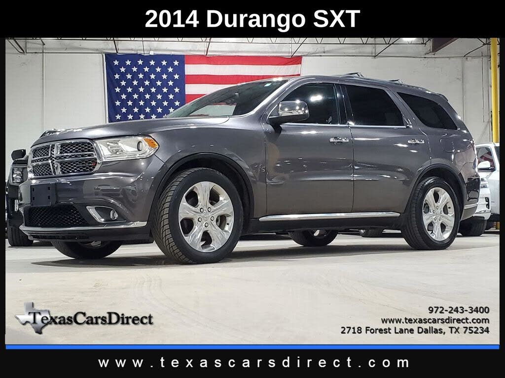 2014 Dodge Durango SXT RWD