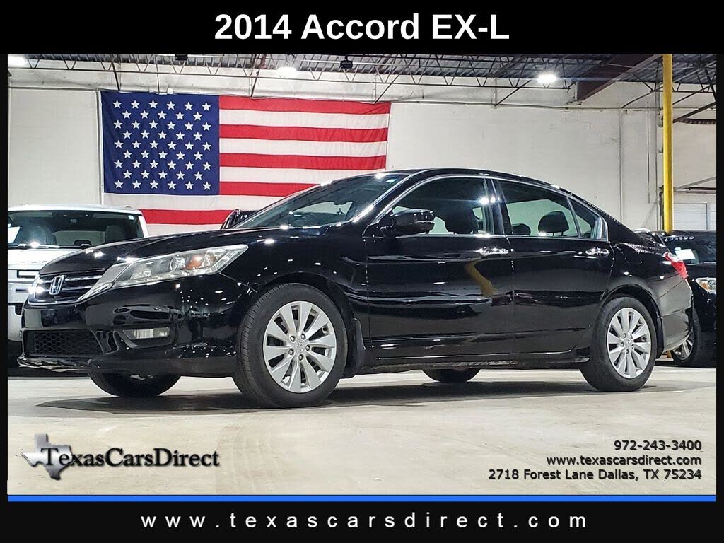 2014 Honda Accord EX-L V6