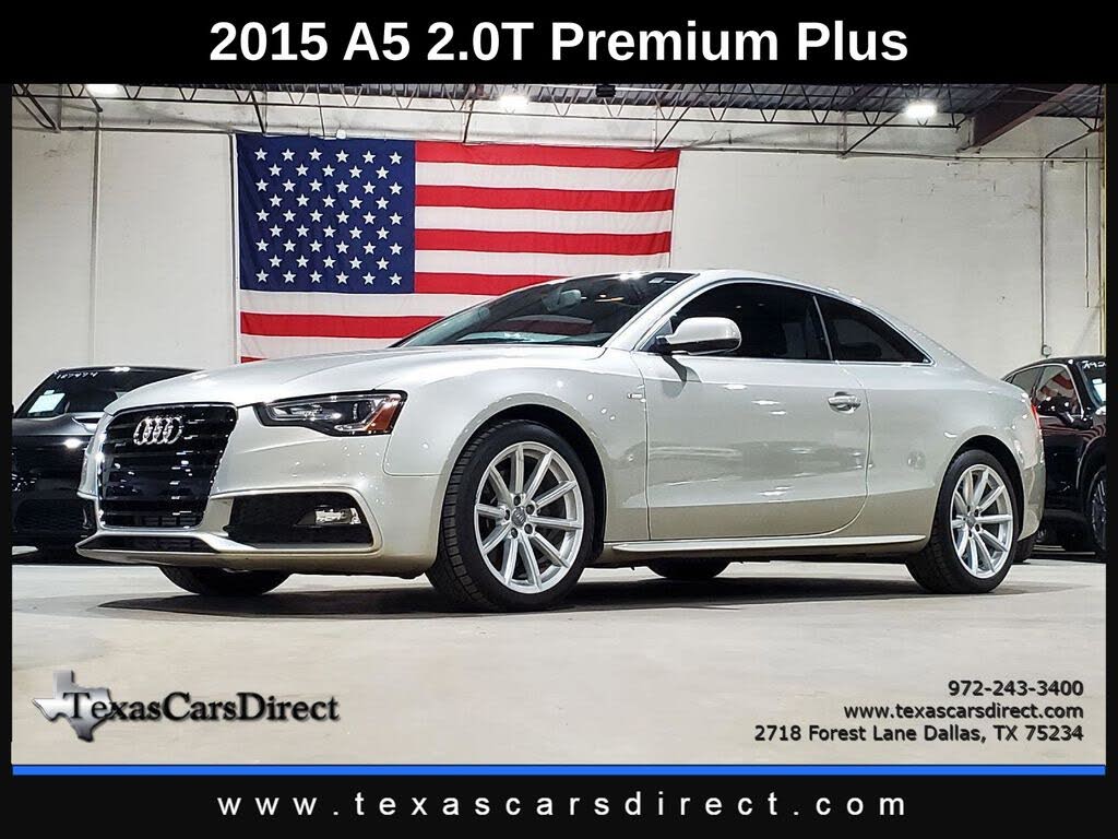 2015 Audi A5 2.0T quattro Premium Plus Coupe AWD