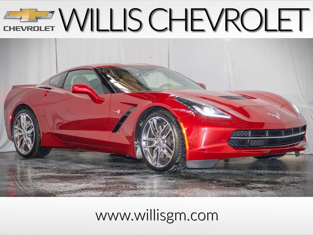 2015 Chevrolet Corvette Stingray Z51 2LT Coupe RWD
