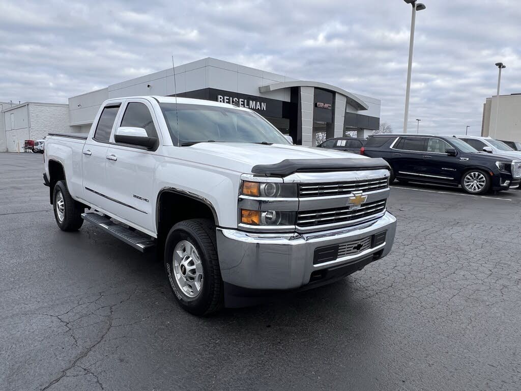 2015 Chevrolet Silverado 2500HD LT Double Cab RWD