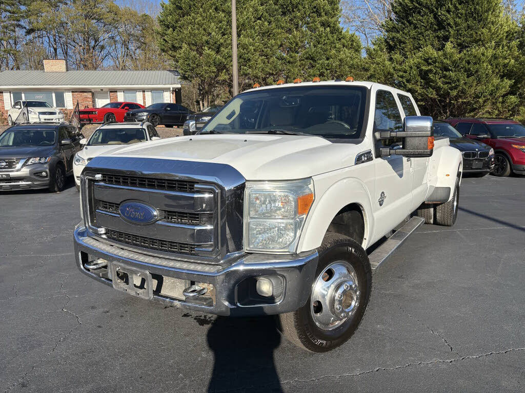 2015 Ford F-350 Super Duty Lariat Crew Cab LB DRW 4WD