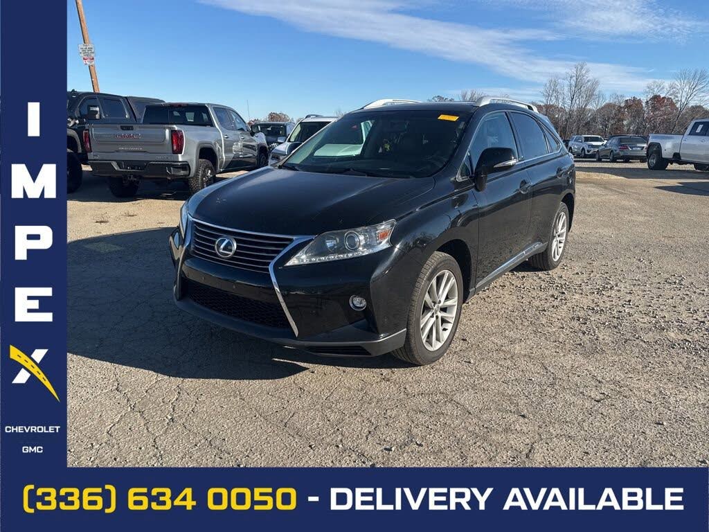 2015 Lexus RX Hybrid 450h AWD