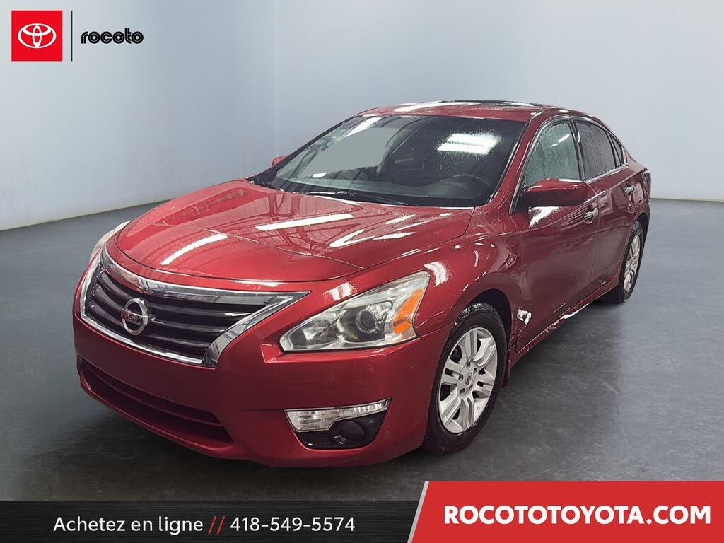 2015 Nissan Altima 2.5 SV