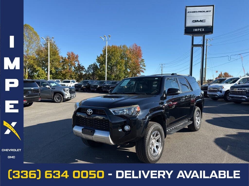 2015 Toyota 4Runner Limited 4WD