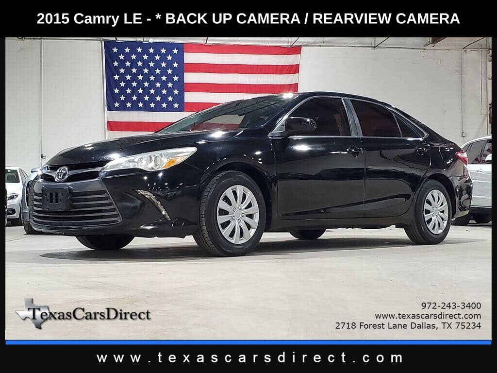2015 Toyota Camry LE