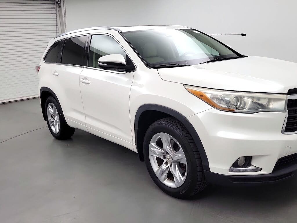 2015 Toyota Highlander Limited Platinum AWD