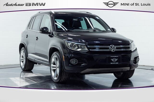 2015 Volkswagen Tiguan R-Line 4Motion