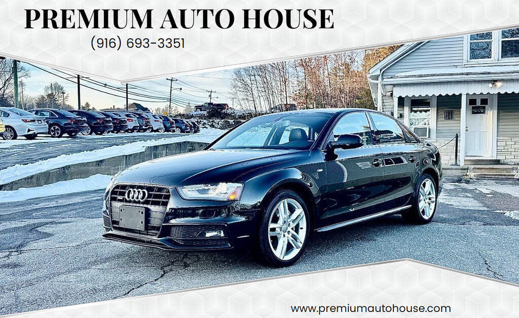 2016 Audi A4 2.0T quattro Premium AWD