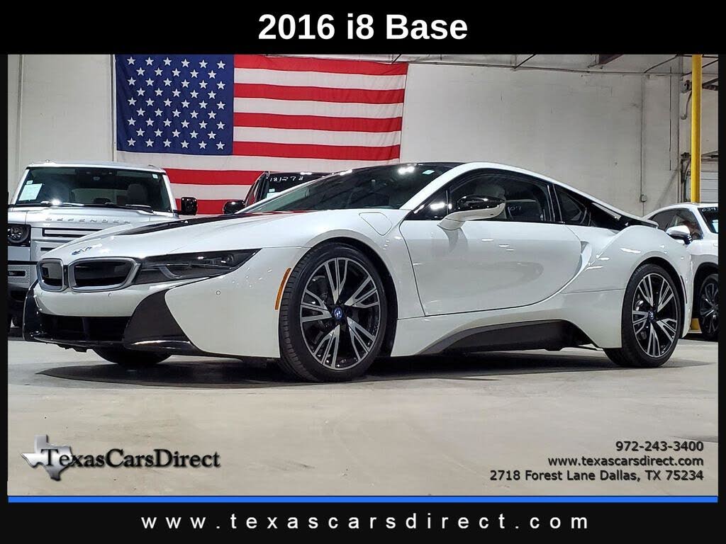 2016 BMW i8 Coupe AWD