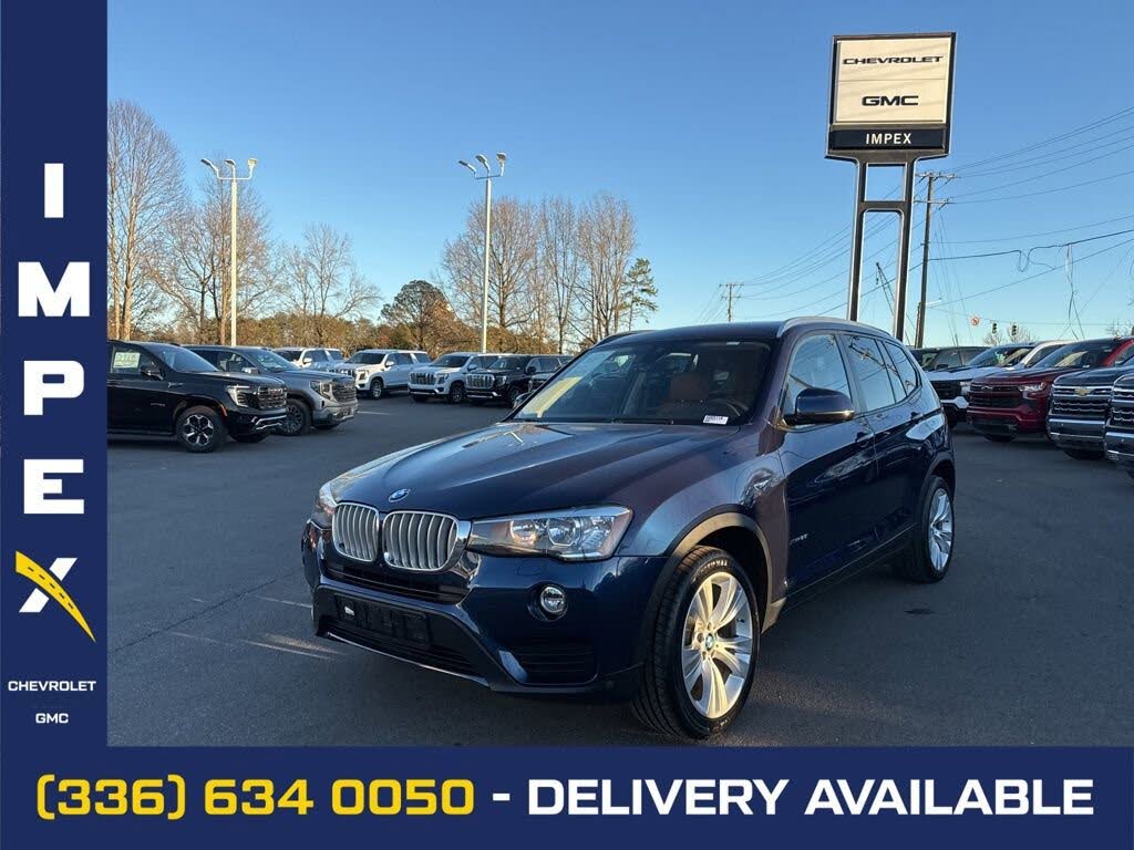2016 BMW X3 xDrive28i AWD