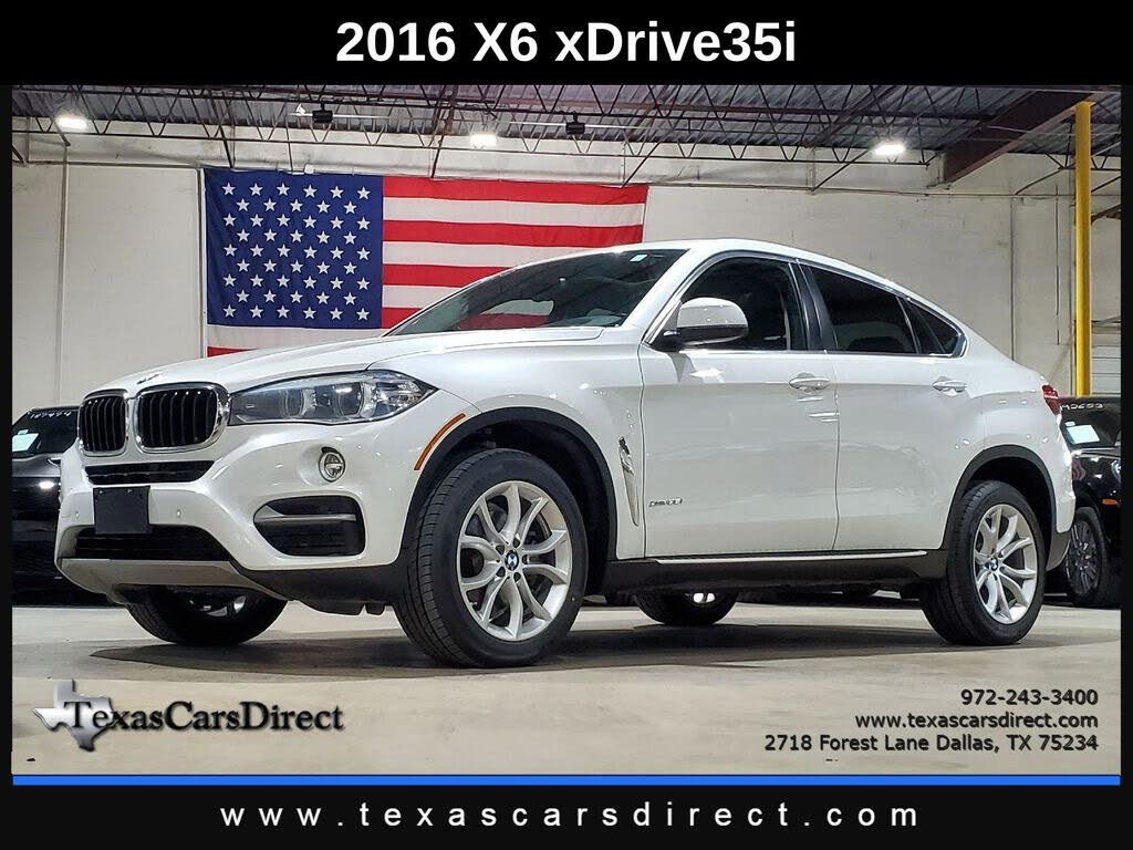 2016 BMW X6 xDrive35i AWD