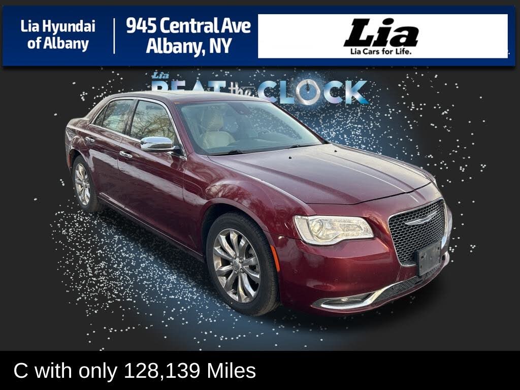 2016 Chrysler 300 C AWD