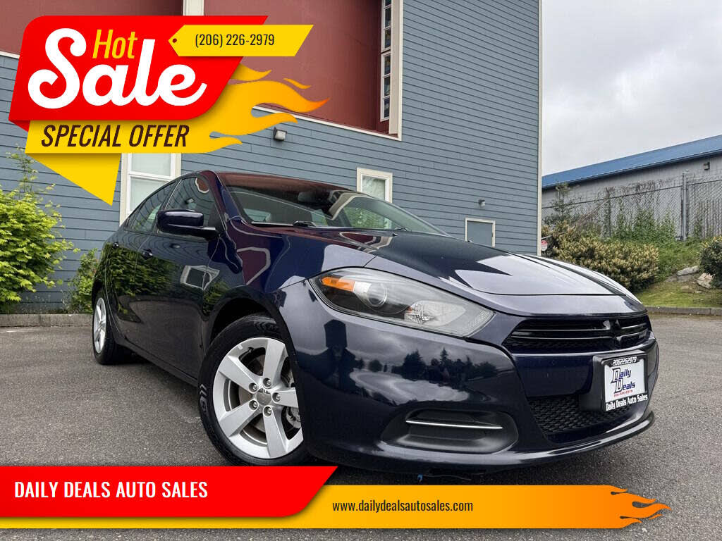 2016 Dodge Dart SXT FWD