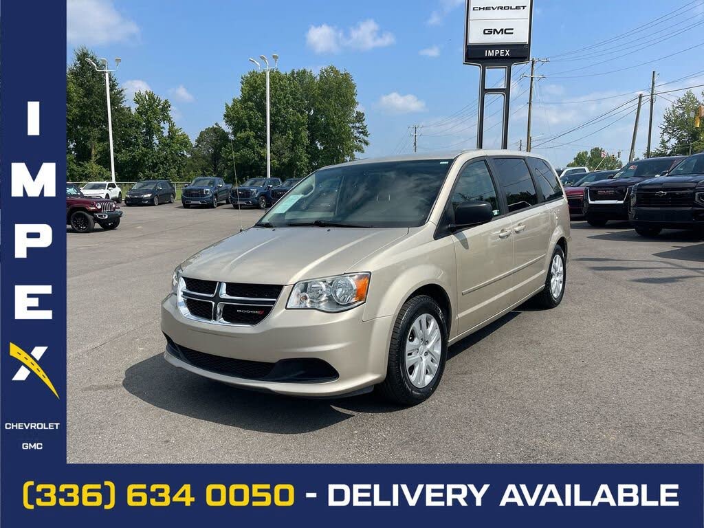 2016 Dodge Grand Caravan SE FWD
