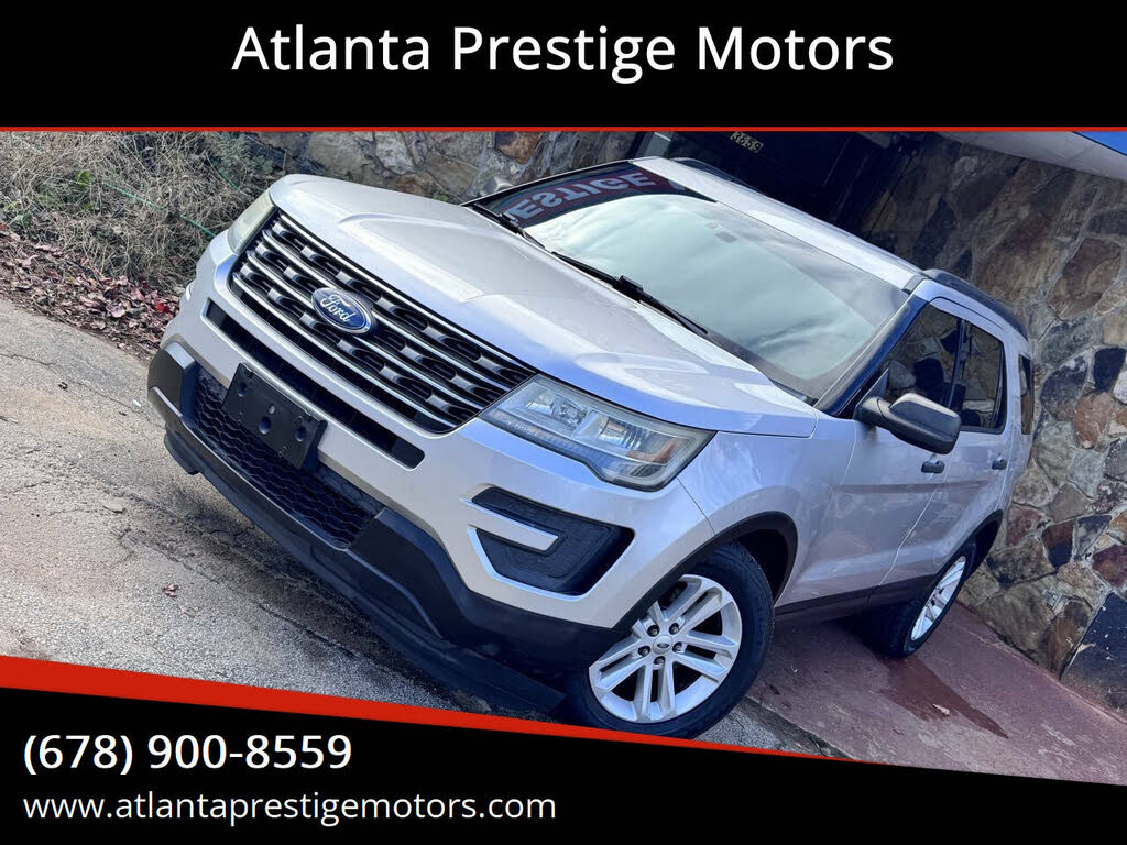 2016 Ford Explorer Base