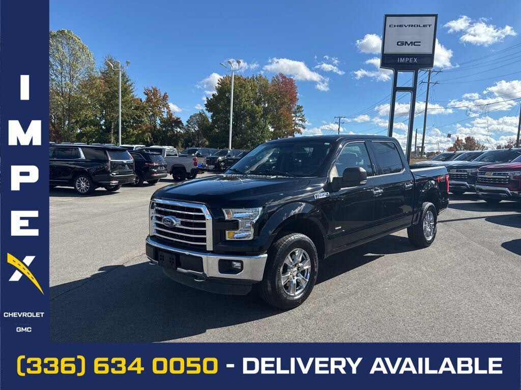 2016 Ford F-150 XLT SuperCrew 4WD