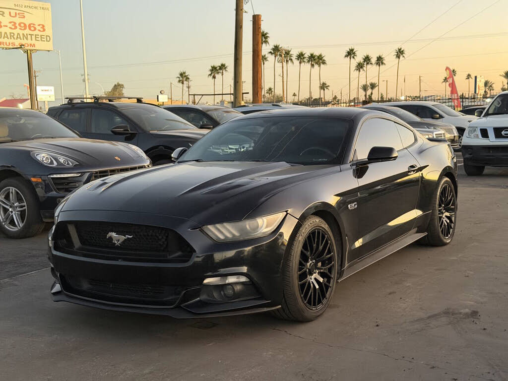 2016 Ford Mustang GT Coupe RWD