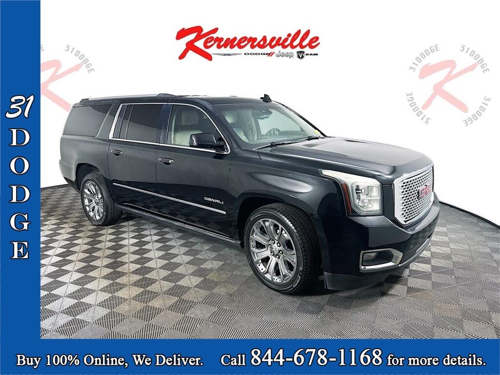 2016 GMC Yukon XL Denali 4WD