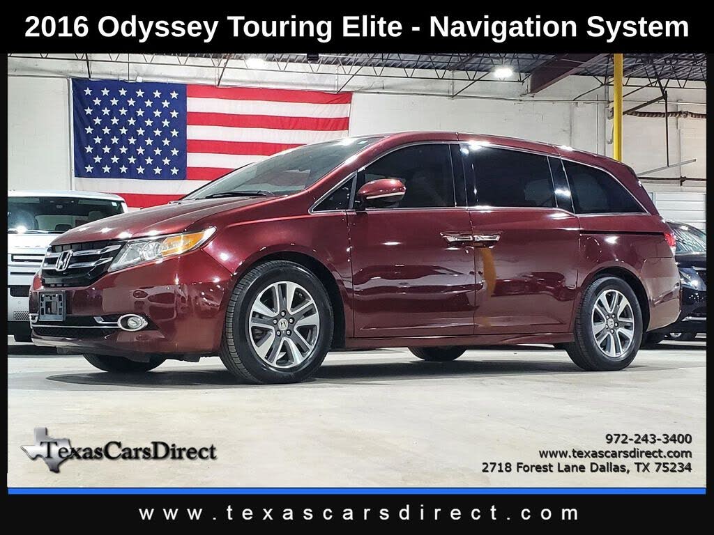 2016 Honda Odyssey Touring Elite FWD
