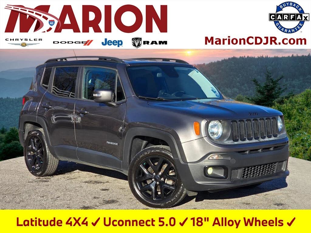 2016 Jeep Renegade Latitude 4WD